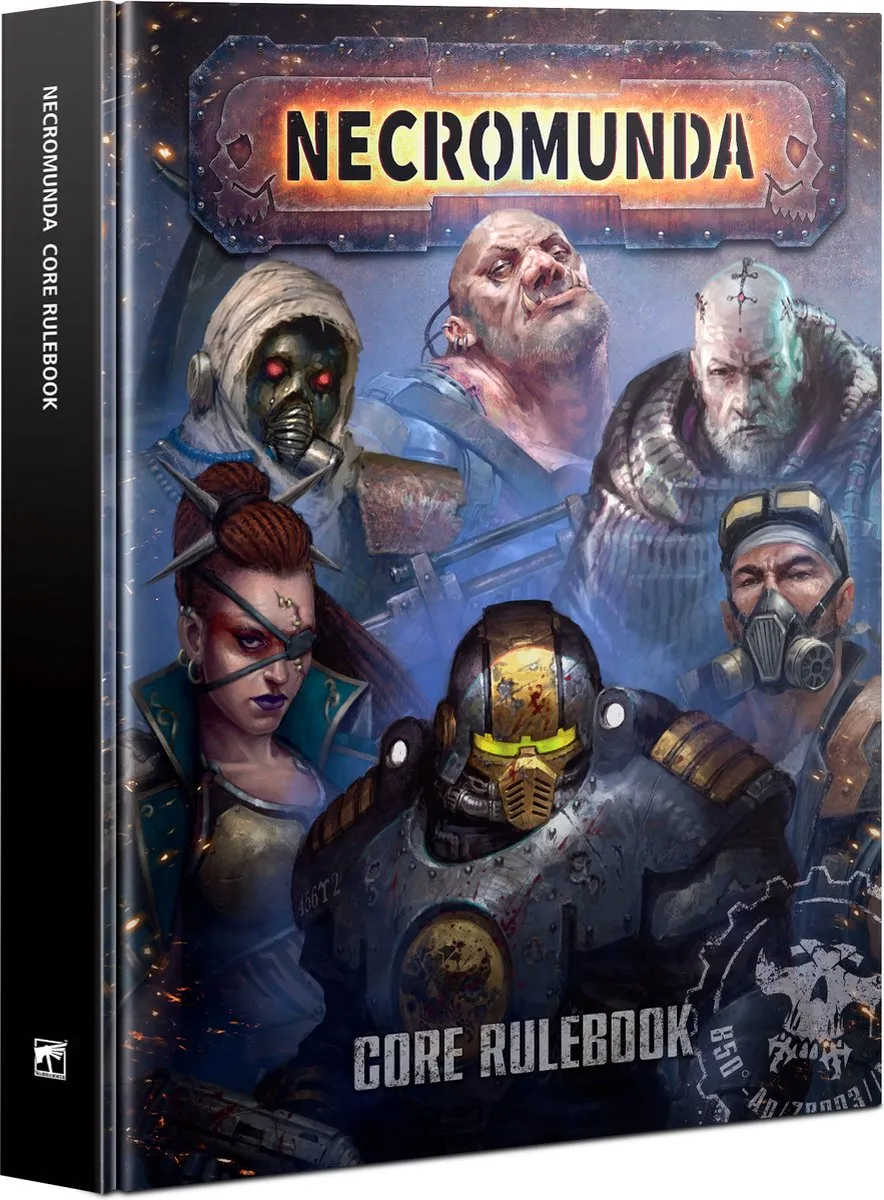 Games Workshop Necromunda Rulebook 2023