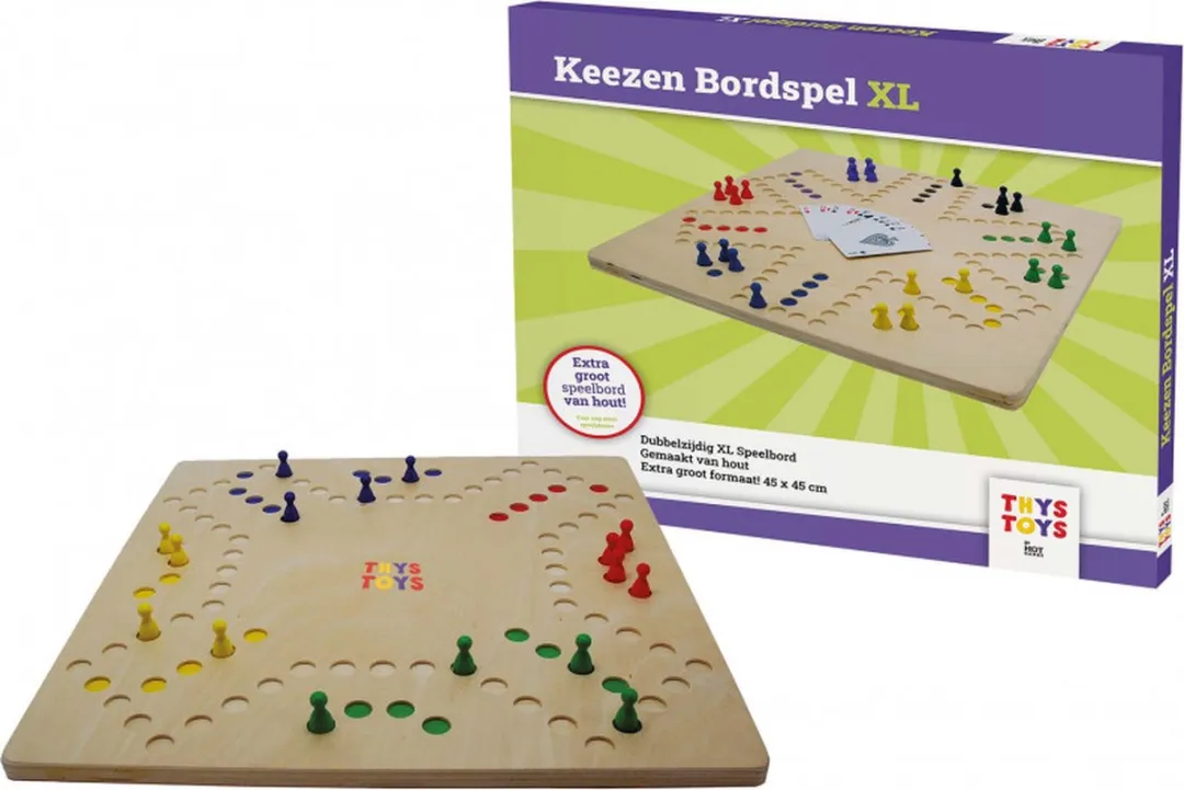 ThysToys Keezenspel XL TT-211106