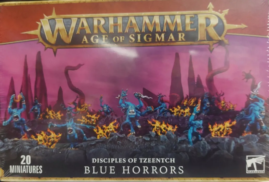 Games Workshop Daemons of Tzeentch Blue Horrors - 40 Stuks