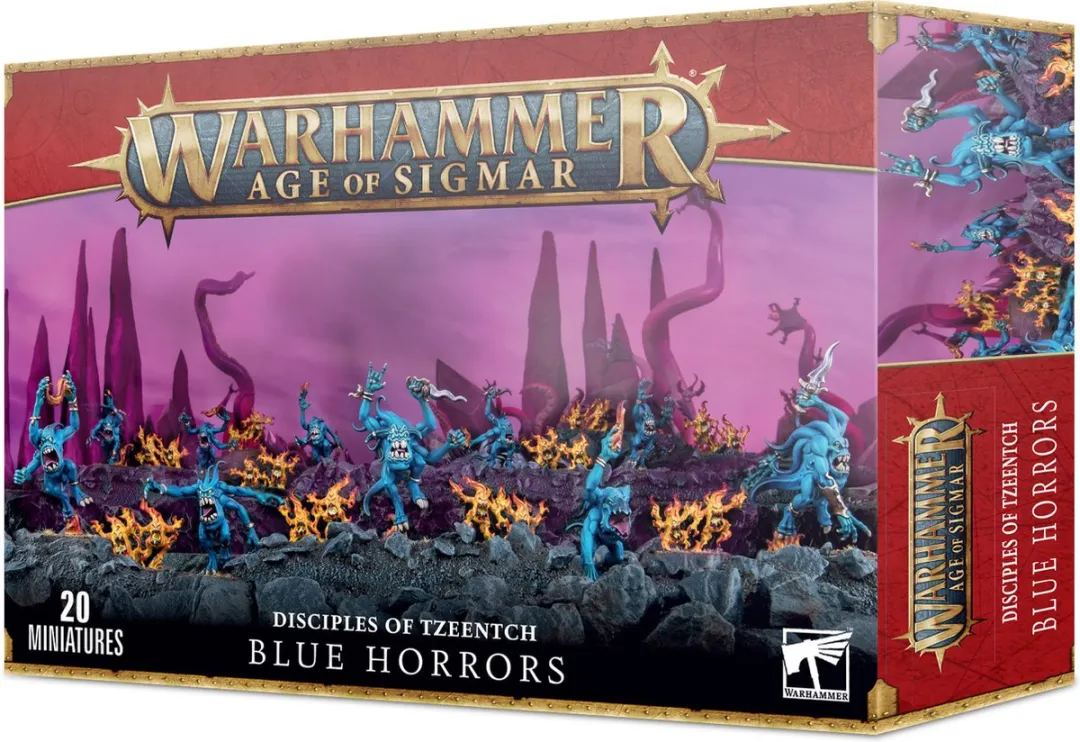 Games Workshop Daemons of Tzeentch Blue Horrors