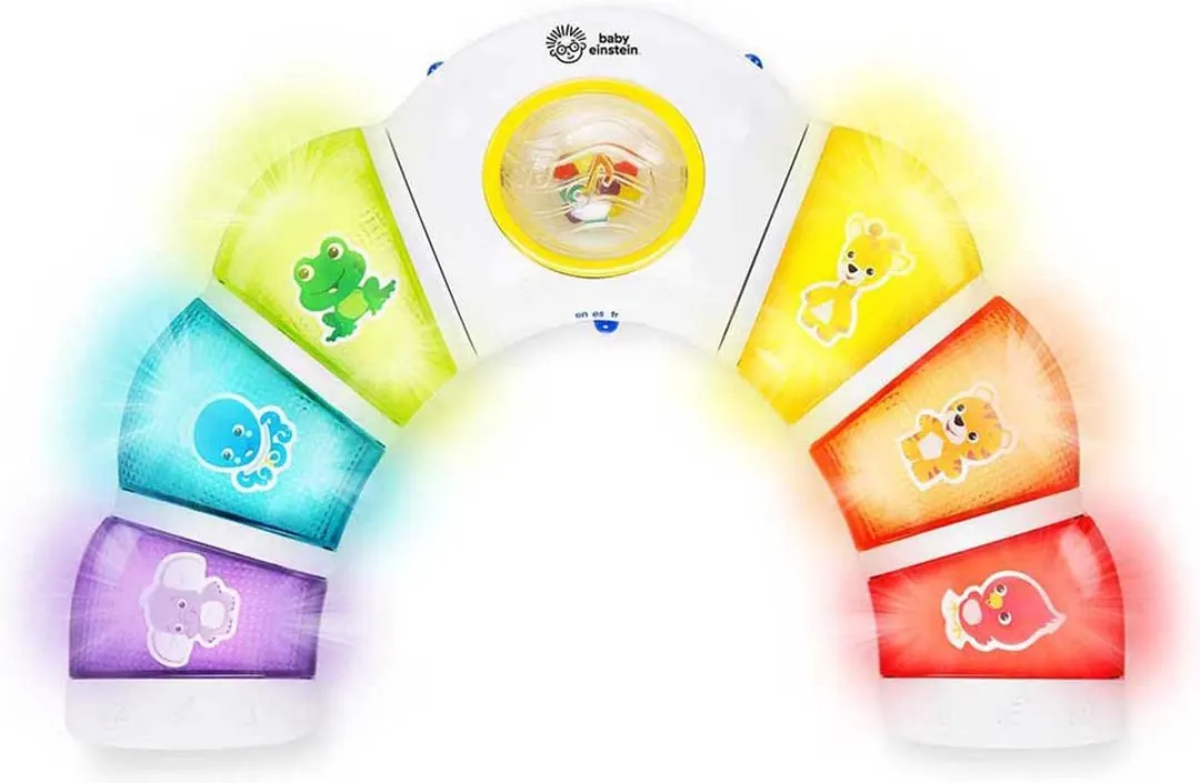 Baby Einstein Glow & Discover Activiteitenstation - Multicolor