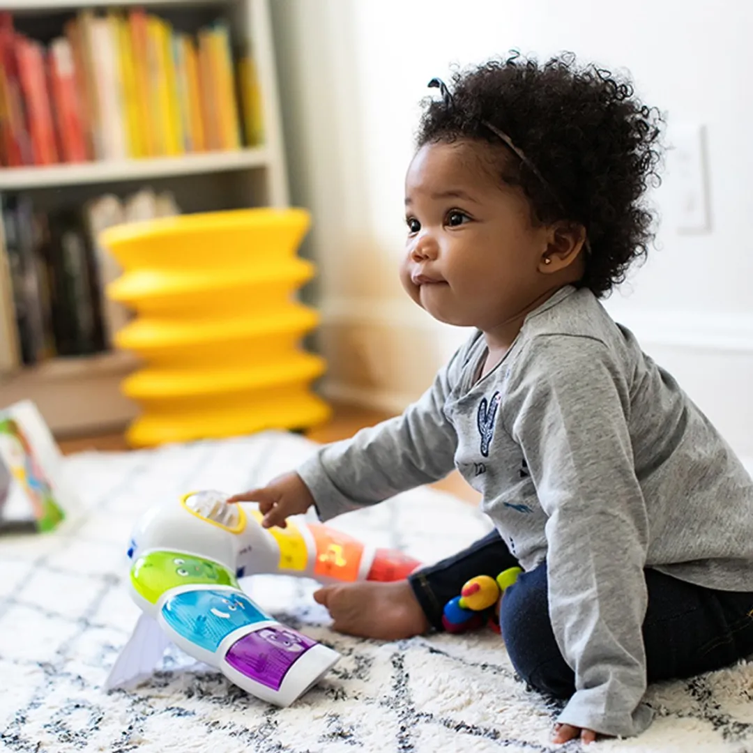 Baby Einstein Glow & Discover Activiteitenstation - Multicolor
