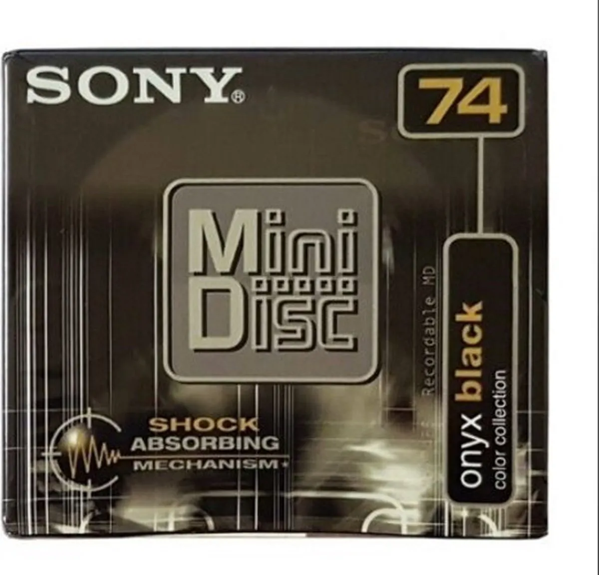 Sony MDW74EB MiniDisc