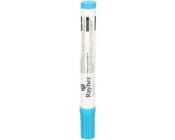 Rayher Textielstift Blauw Dikke Punt - 2 Stuks