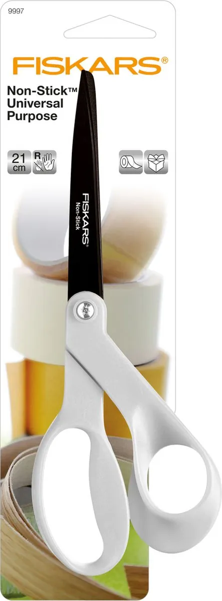 Fiskars Non-stick Hobbyschaar Rechtshandig 21cm