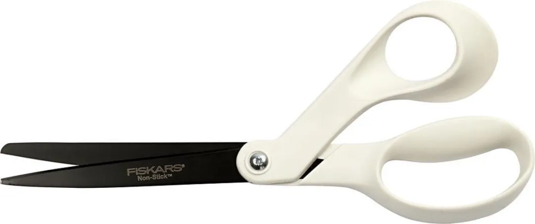 Fiskars Non-stick Hobbyschaar Rechtshandig 21cm - Wit - afbeelding 6 van 6