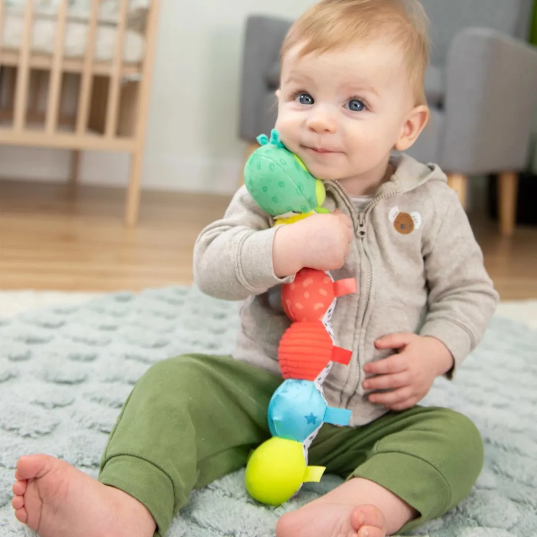 Lamaze Frutselrups Grijp- en bijtspeelgoed - Multicolor