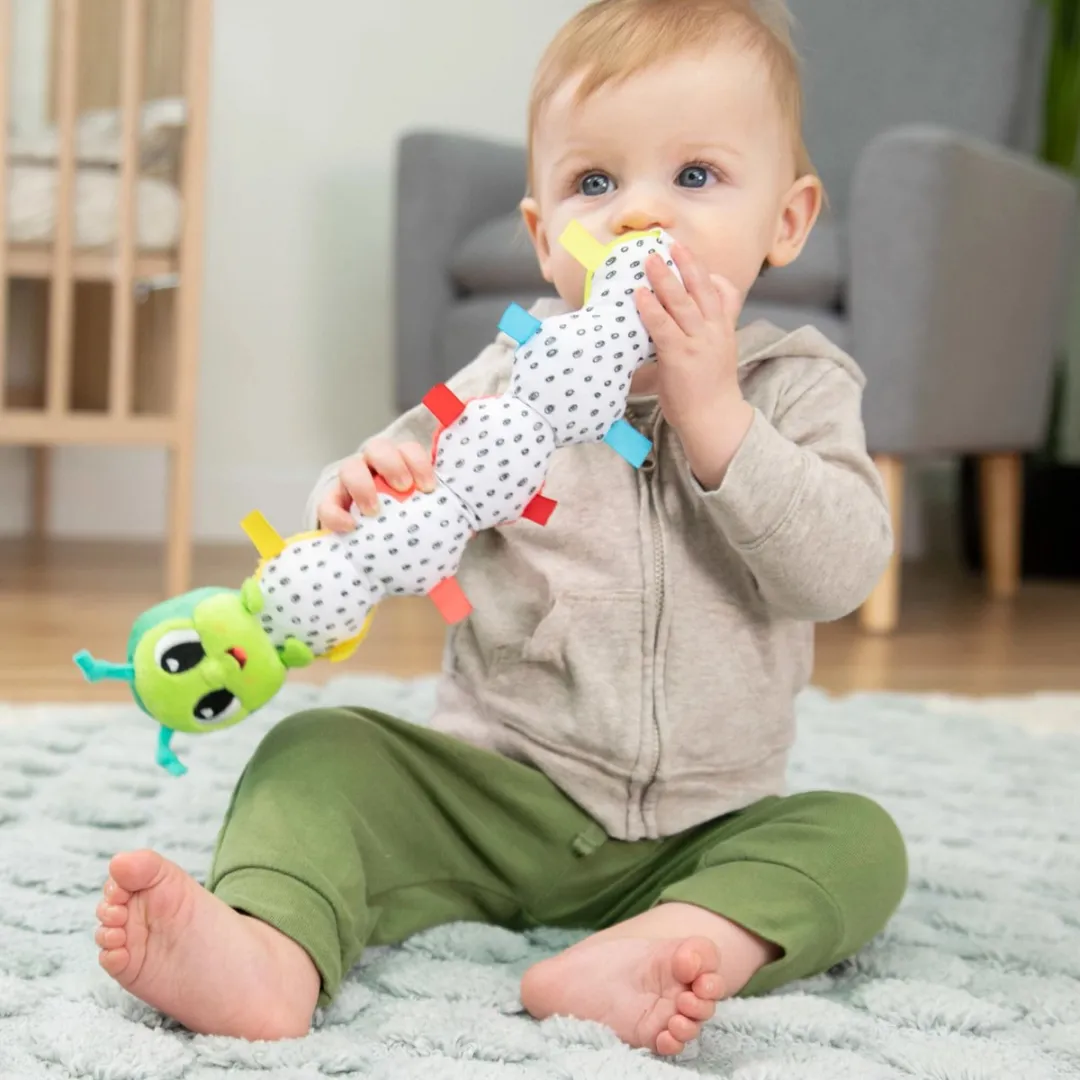 Lamaze Frutselrups Grijp- en bijtspeelgoed - Multicolor