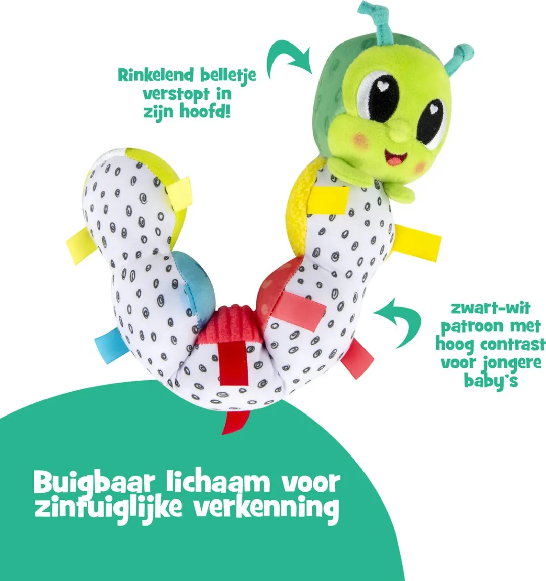 Lamaze Frutselrups Grijp- en bijtspeelgoed - Multicolor