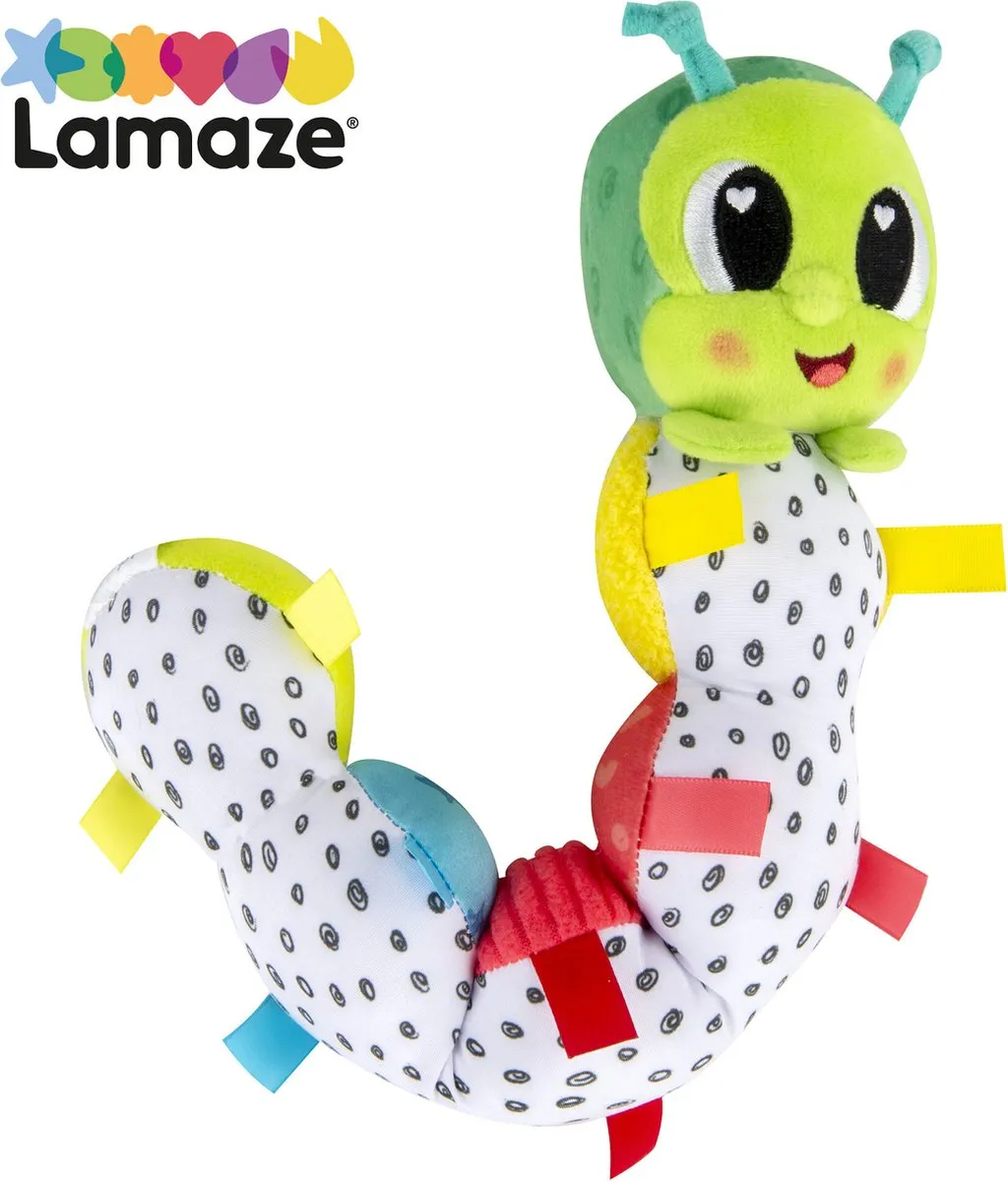 Lamaze Frutselrups Grijp- en bijtspeelgoed
