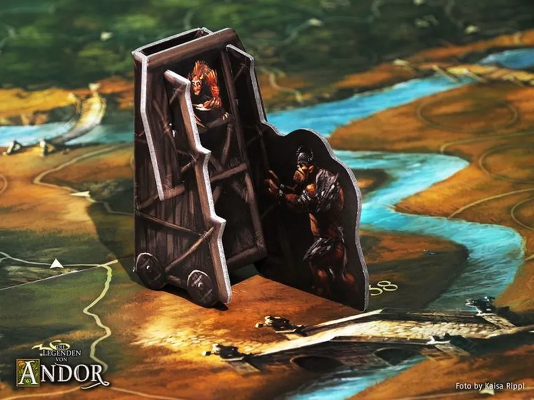 Kosmos Legends of Andor Uitbreiding 14357648 - 2-4 Spelers
