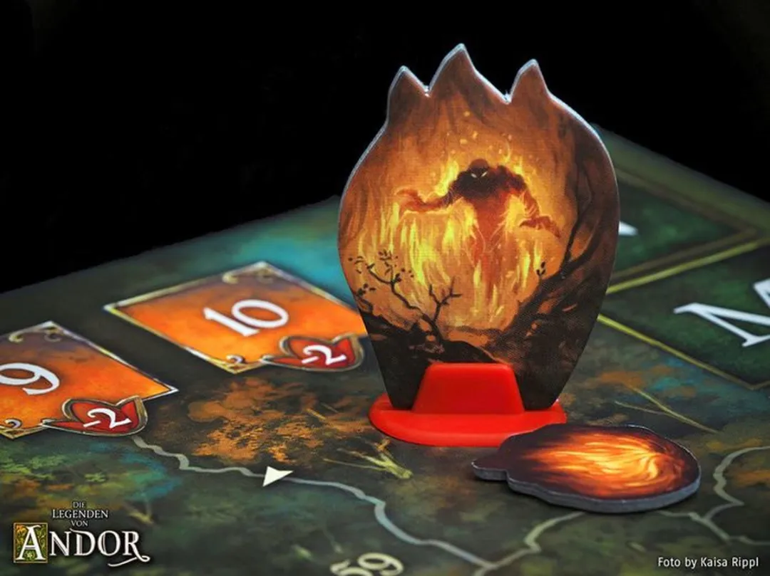 Kosmos Legends of Andor Uitbreiding 14357648 - 2-4 Spelers