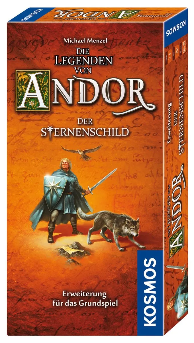 Kosmos Legends of Andor Uitbreiding 14357648