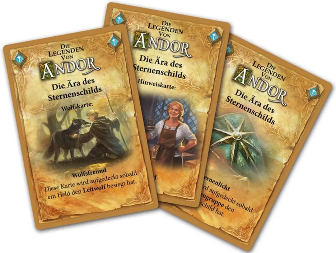 Kosmos Legends of Andor Uitbreiding 14357648 - 2-4 Spelers