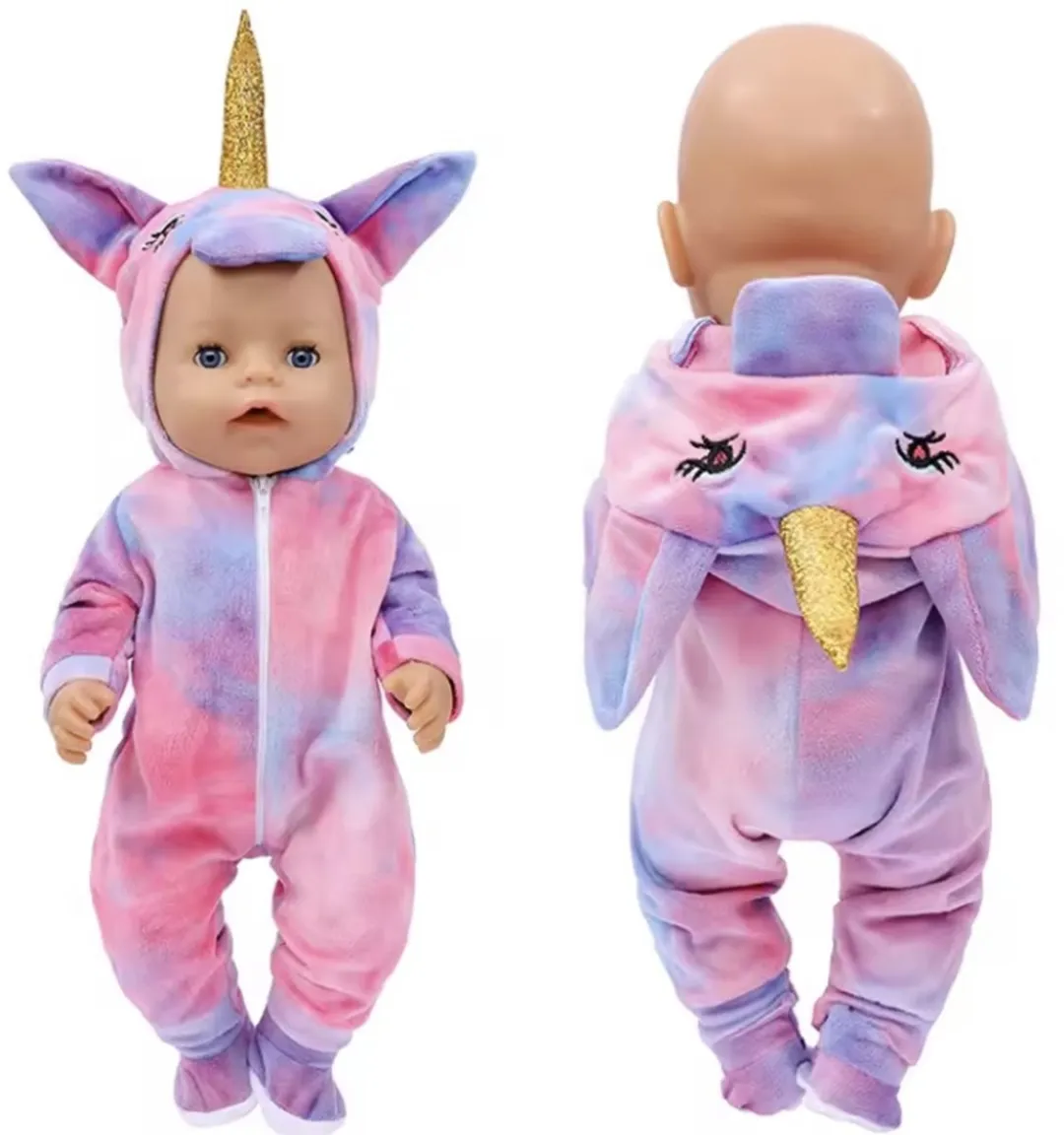 Happy U Kids Unicorn Onesie 25093001