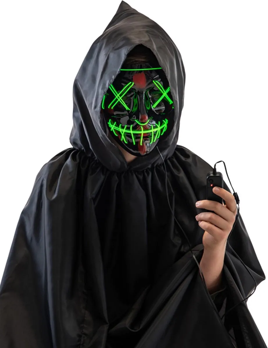 Carnival Toys Horror Nacht LED Masker