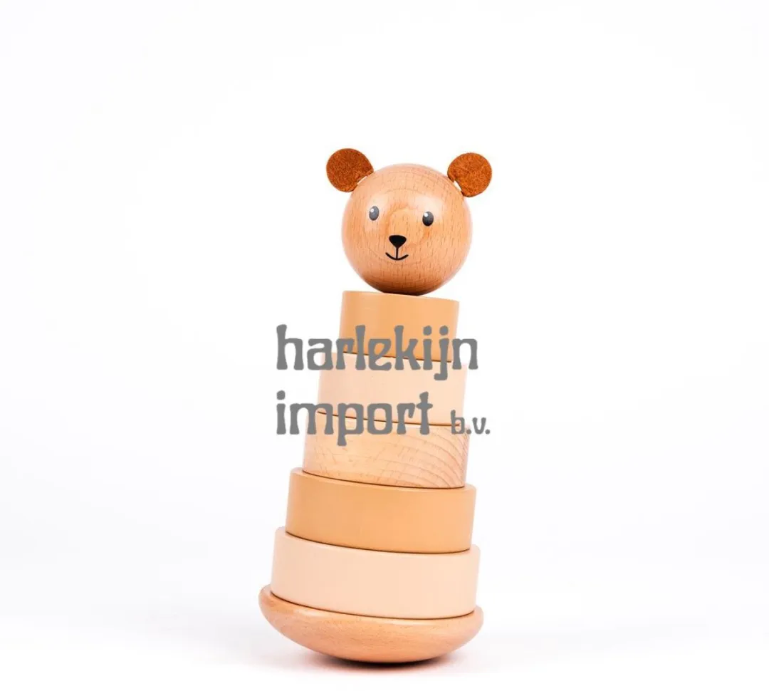Egmont Toys Houten Stapelbeer ET511175