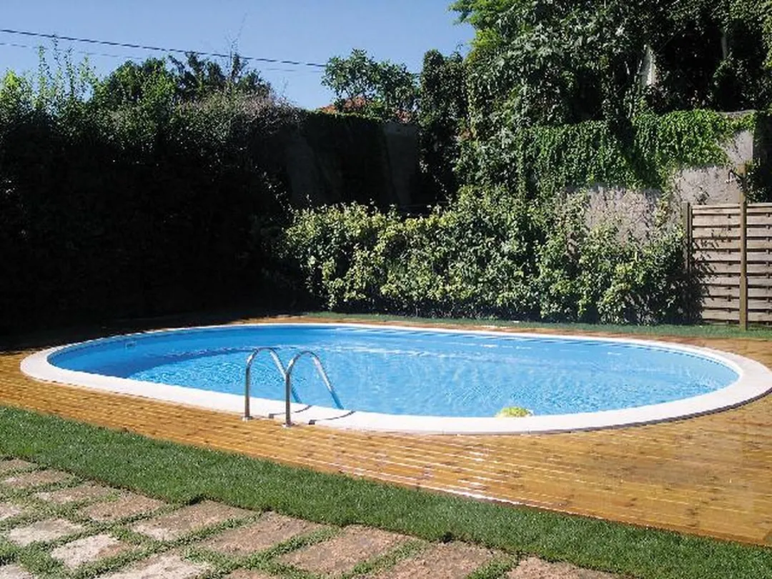 Intergard Zwembad Inbouw 700x350cm Groen