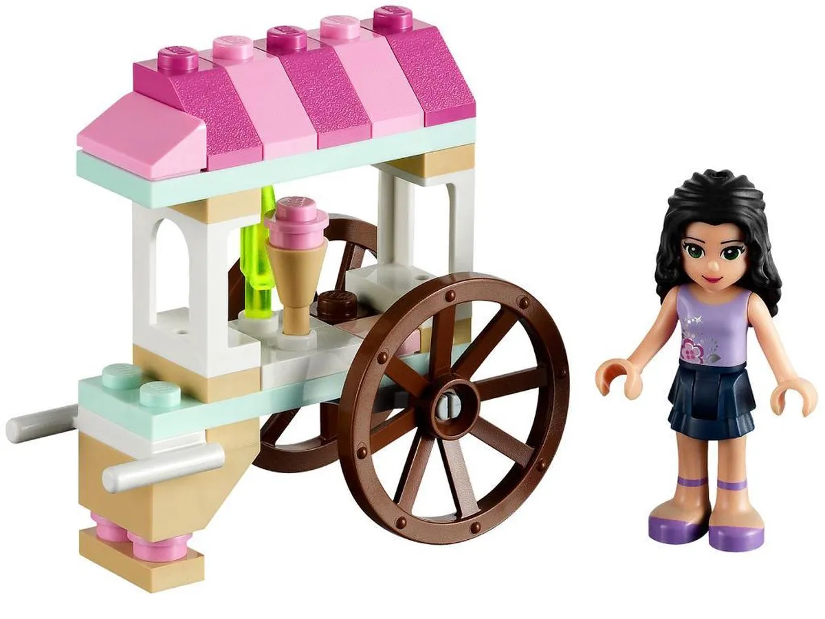 LEGO IJsco-kar 30106 - 30 Stukken - Multicolor