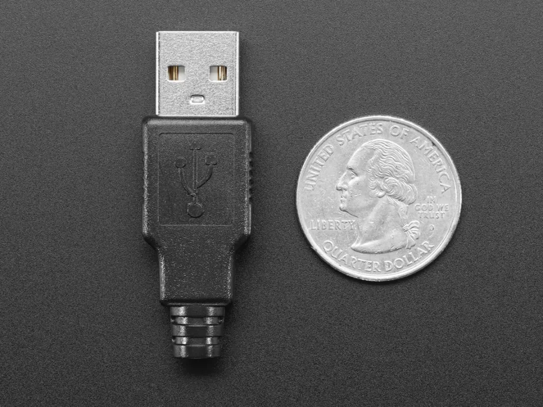 Adafruit USB Type A Male Plug 1387 - Meerkleurig