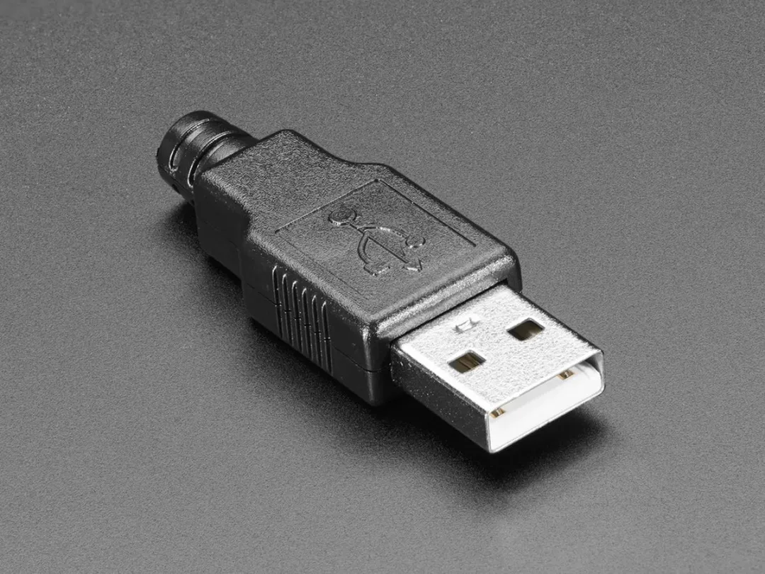 Adafruit USB Type A Male Plug 1387
