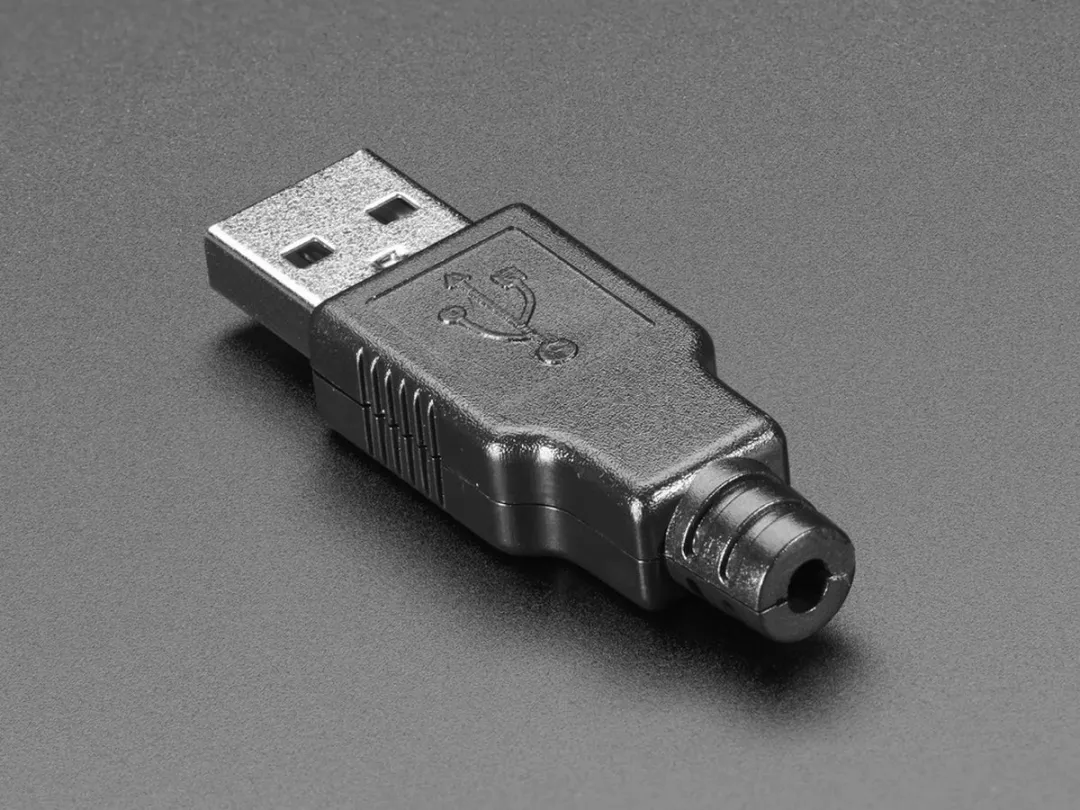 Adafruit USB Type A Male Plug 1387 - Meerkleurig