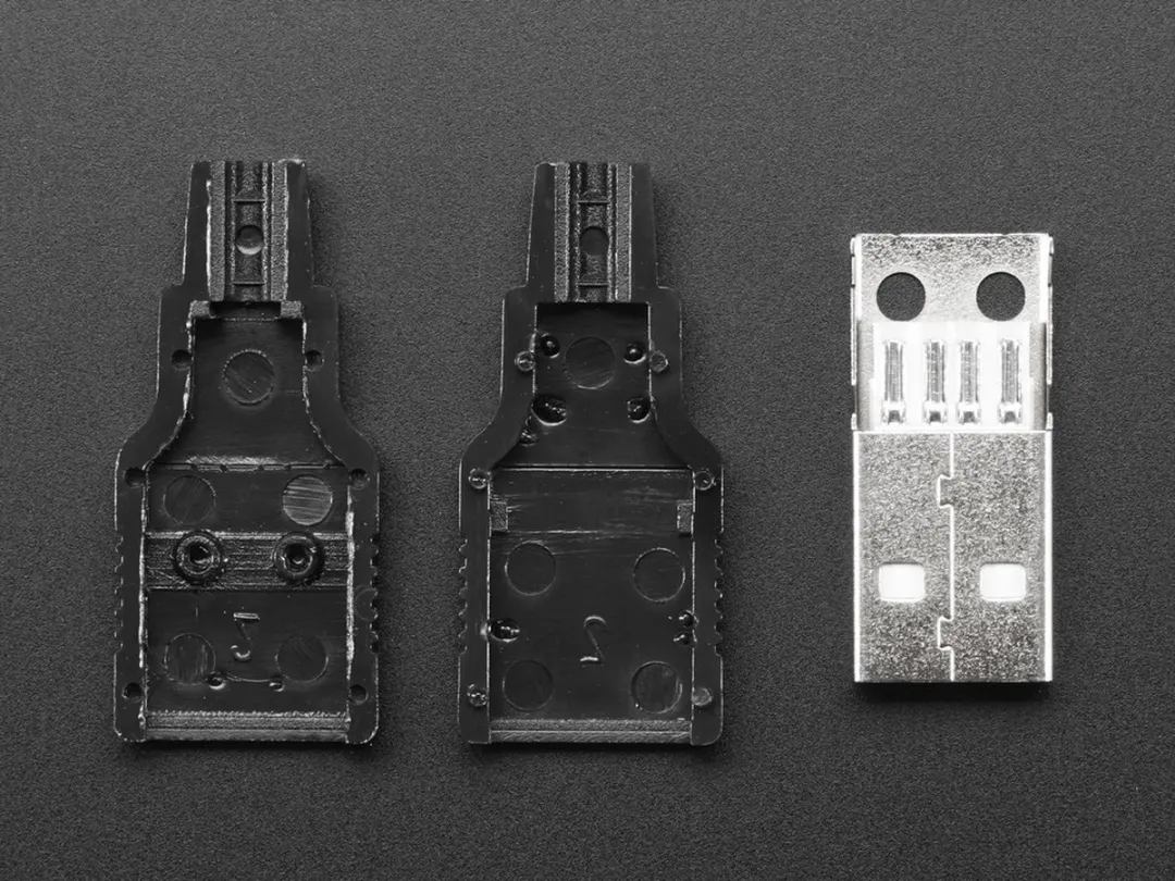 Adafruit USB Type A Male Plug 1387 - Meerkleurig