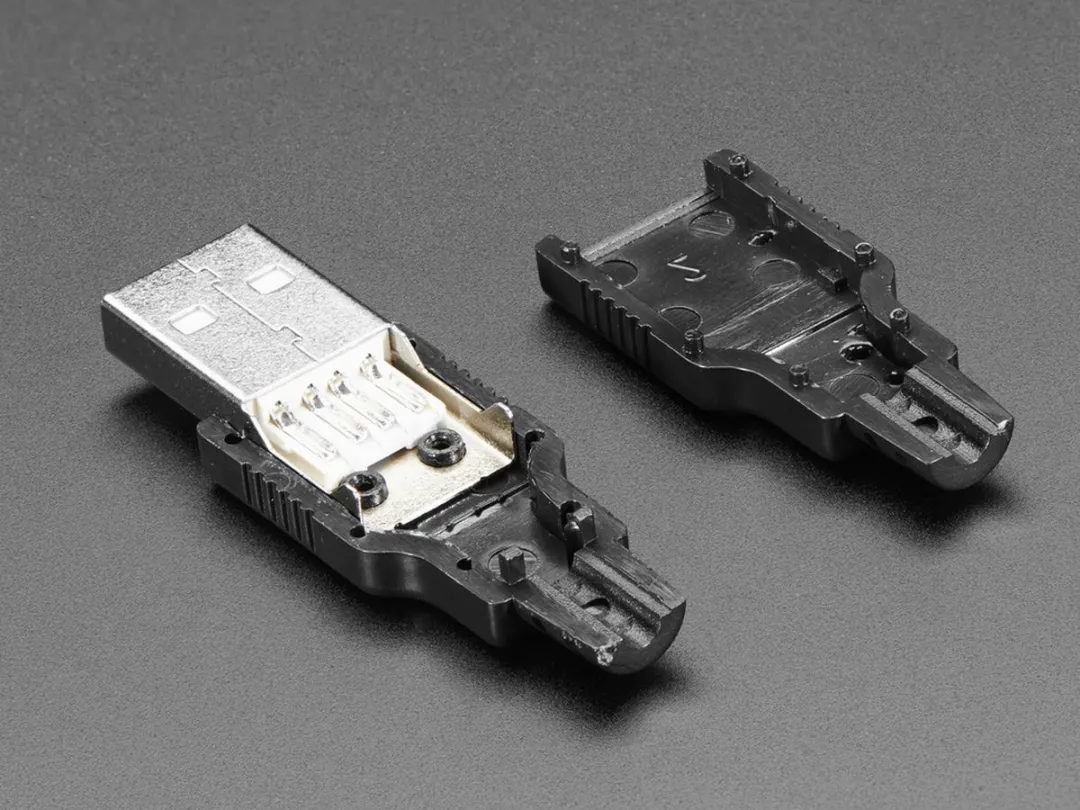 Adafruit USB Type A Male Plug 1387 - Meerkleurig