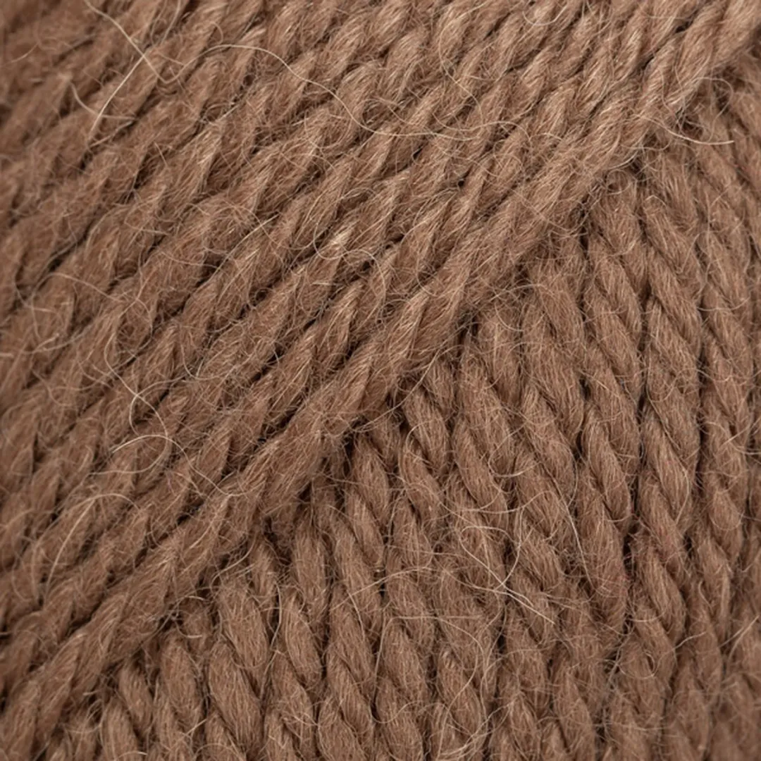 Drops Nepal Uni Colour Wol Garen Walnoot