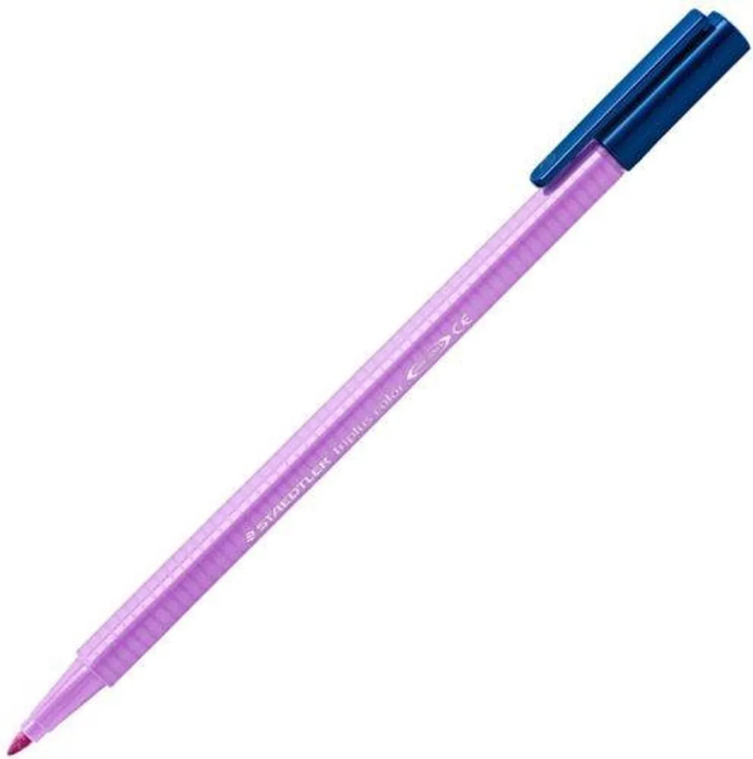 STAEDTLER Triplus Color 1mm - Lavendel - afbeelding 6 van 6