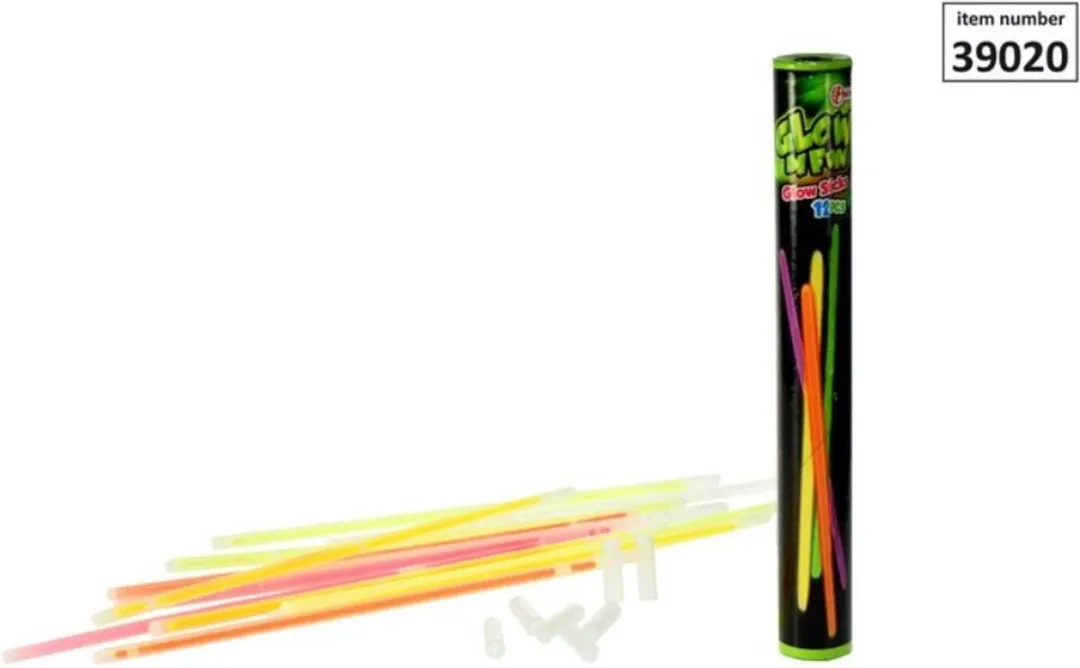 Toi-Toys Glow Sticks Armbanden - 12 Stuks Multi
