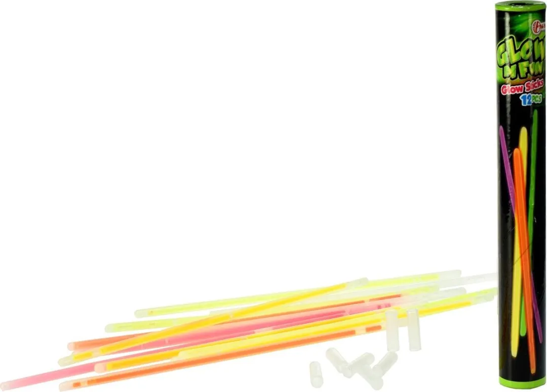 Toi-Toys Glow Sticks Armbanden - 12 Stuks Multi