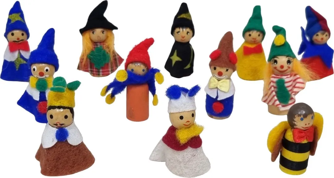 Charl's Toys Gelukspoppetjes Theater