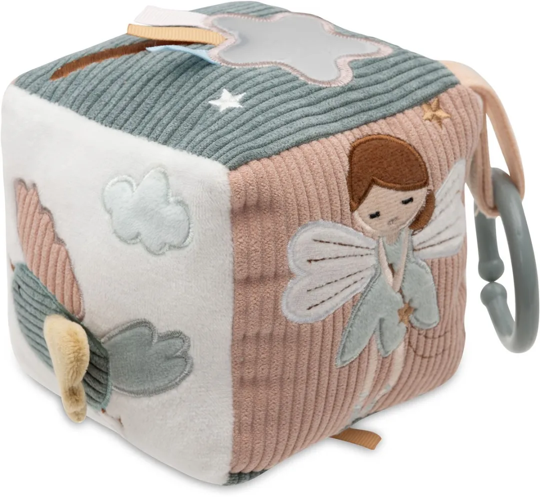 Jollein Baby Activiteitenkubus Lovely Birds - Sensorisch Speelgoed - afbeelding 6 van 6