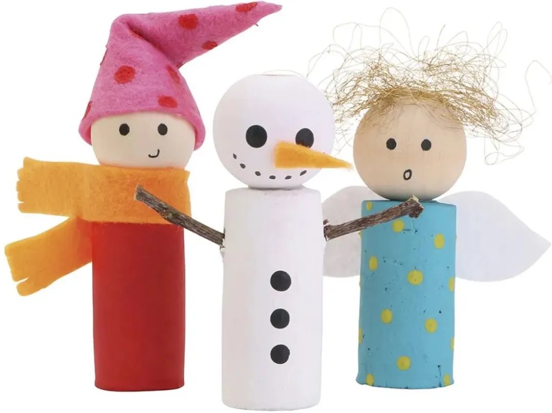 Creativ Company Kurken 4x2,5cm - 50 Stuks