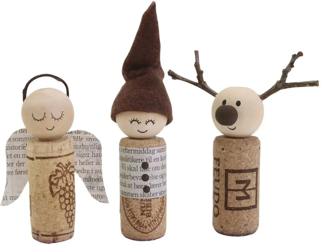 Creativ Company Kurken 4x2,5cm - 50 Stuks