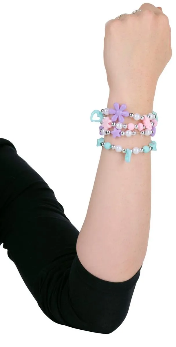 Eddy Toys Armband Maakset - 10.000 Stuks Meerkleurig
