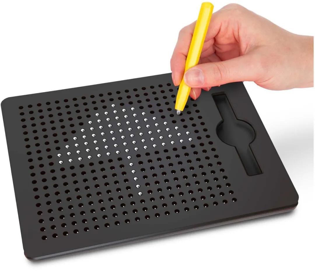 Toi-Toys Magnetisch Tekenbord Stalen Balletjes