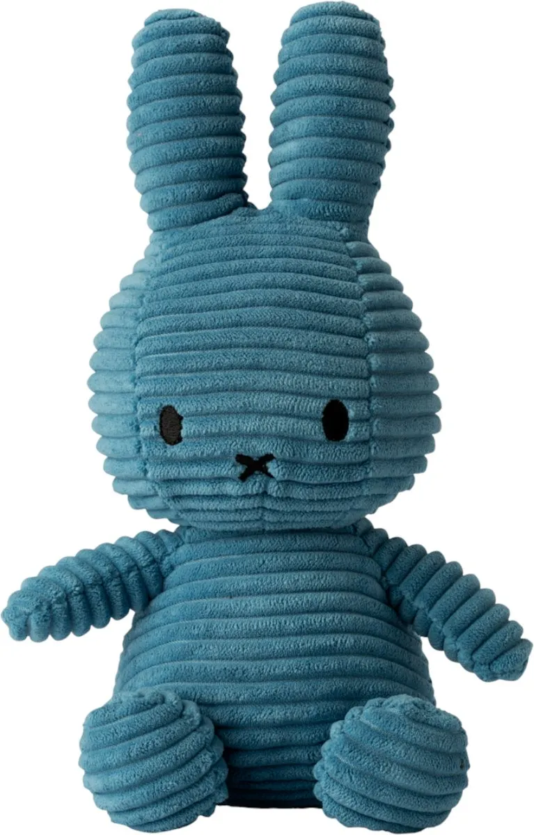 Bon Ton Toys Nijntje Corduroy Aviator - 23 cm - Blauw