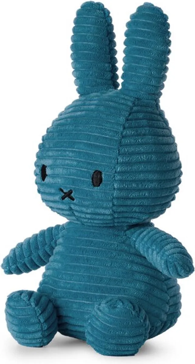 Bon Ton Toys Nijntje Corduroy Aviator - 23 cm - Blauw