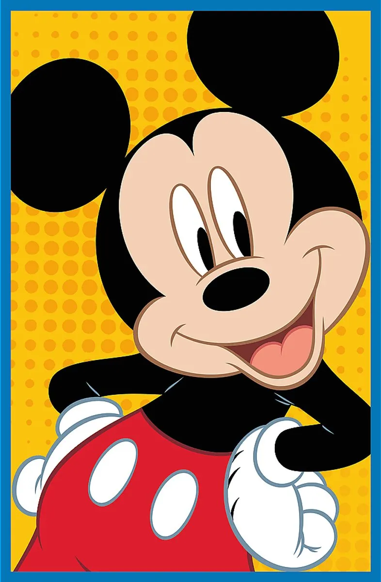 Trefl Disney Mickey Mouse & Friends Puzzel 380 Stuks - Multicolor