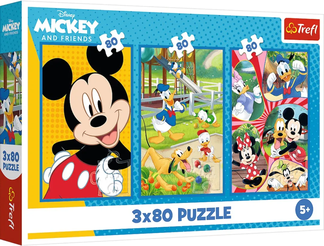 Trefl Disney Mickey Mouse & Friends Puzzel 380 Stuks