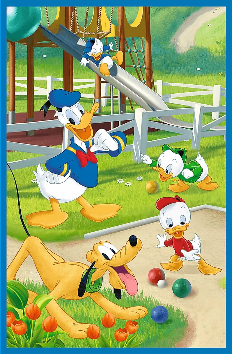 Trefl Disney Mickey Mouse & Friends Puzzel 380 Stuks - Multicolor