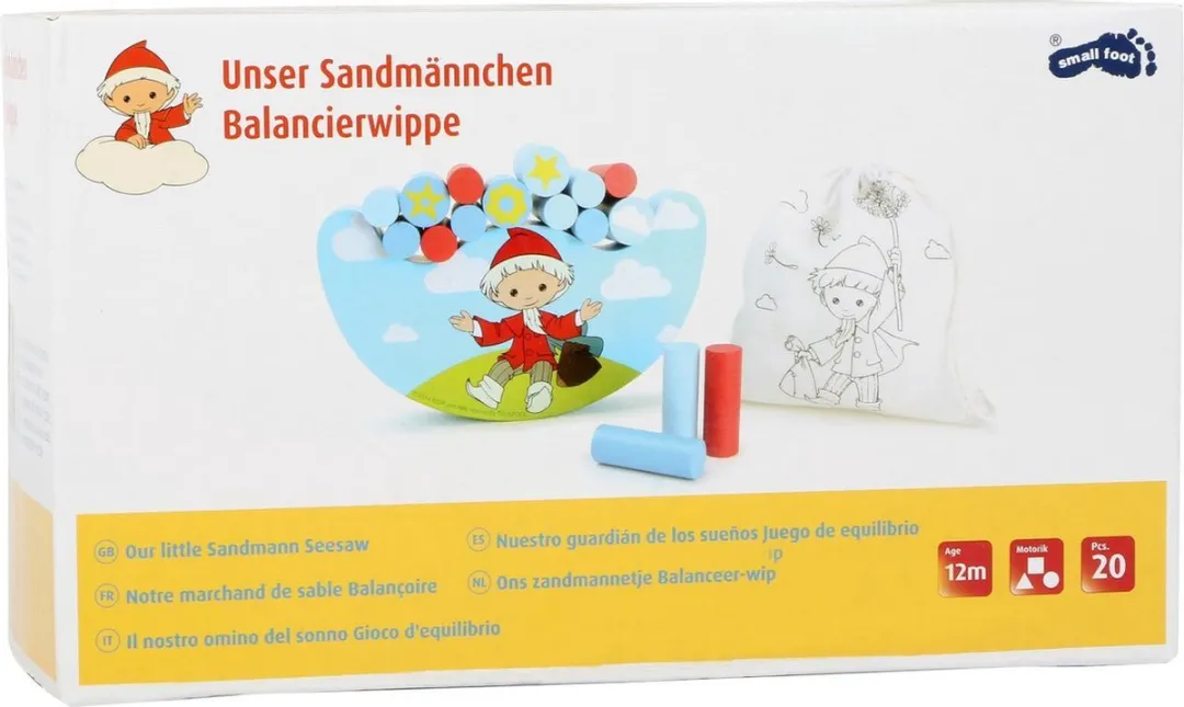Small Foot Our Little Sandman Balansschommel - Multicolor - afbeelding 2 van 3