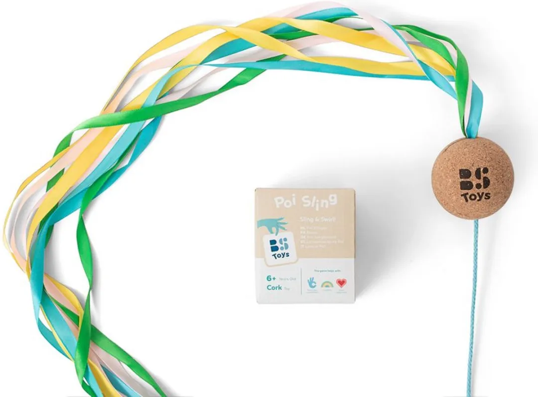 BS Toys Poi Slinger - 4 Kleuren - afbeelding 6 van 6
