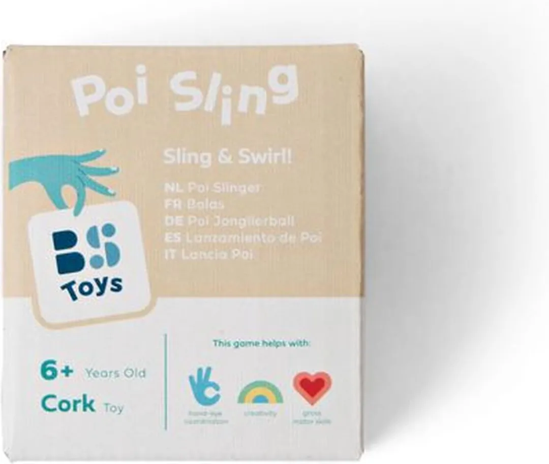 BS Toys Poi Slinger - 4 Kleuren