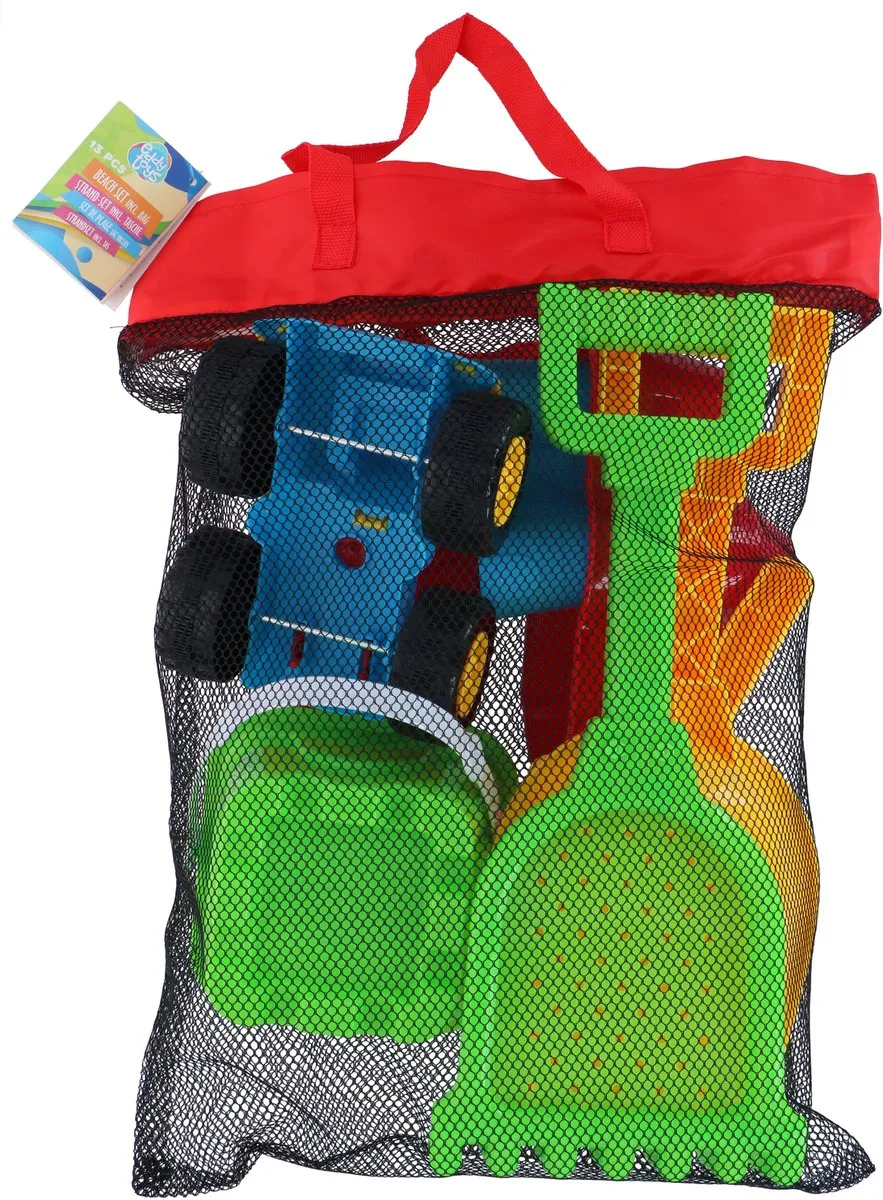 Eddy Toys Strandset 13-delig - Meerkleurig