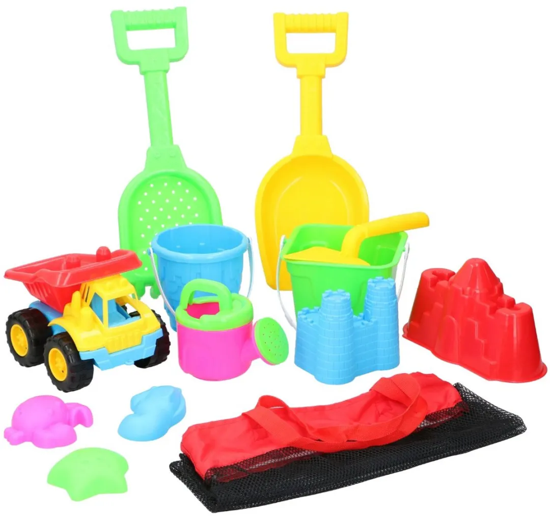 Eddy Toys Strandset 13-delig - Meerkleurig