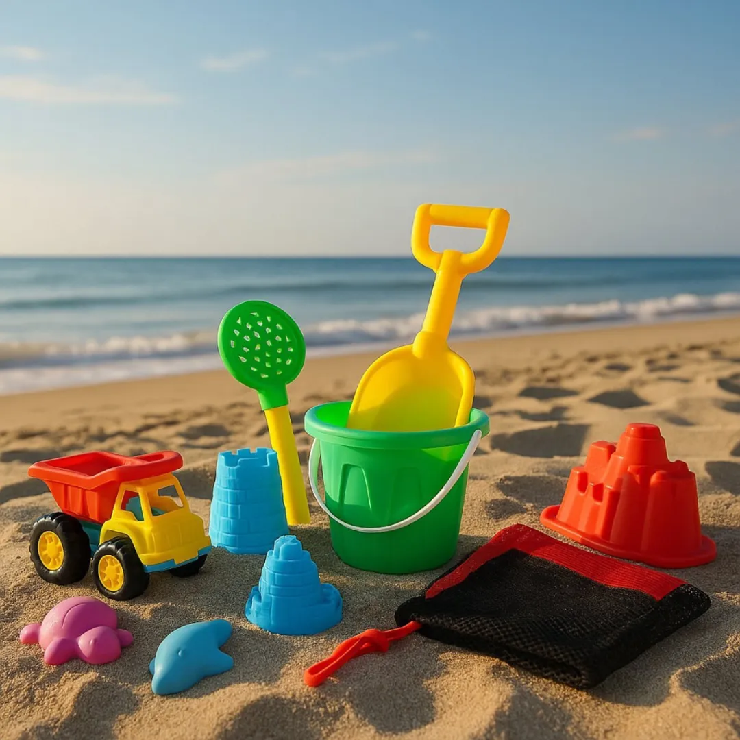 Eddy Toys Strandset 13-delig - Meerkleurig