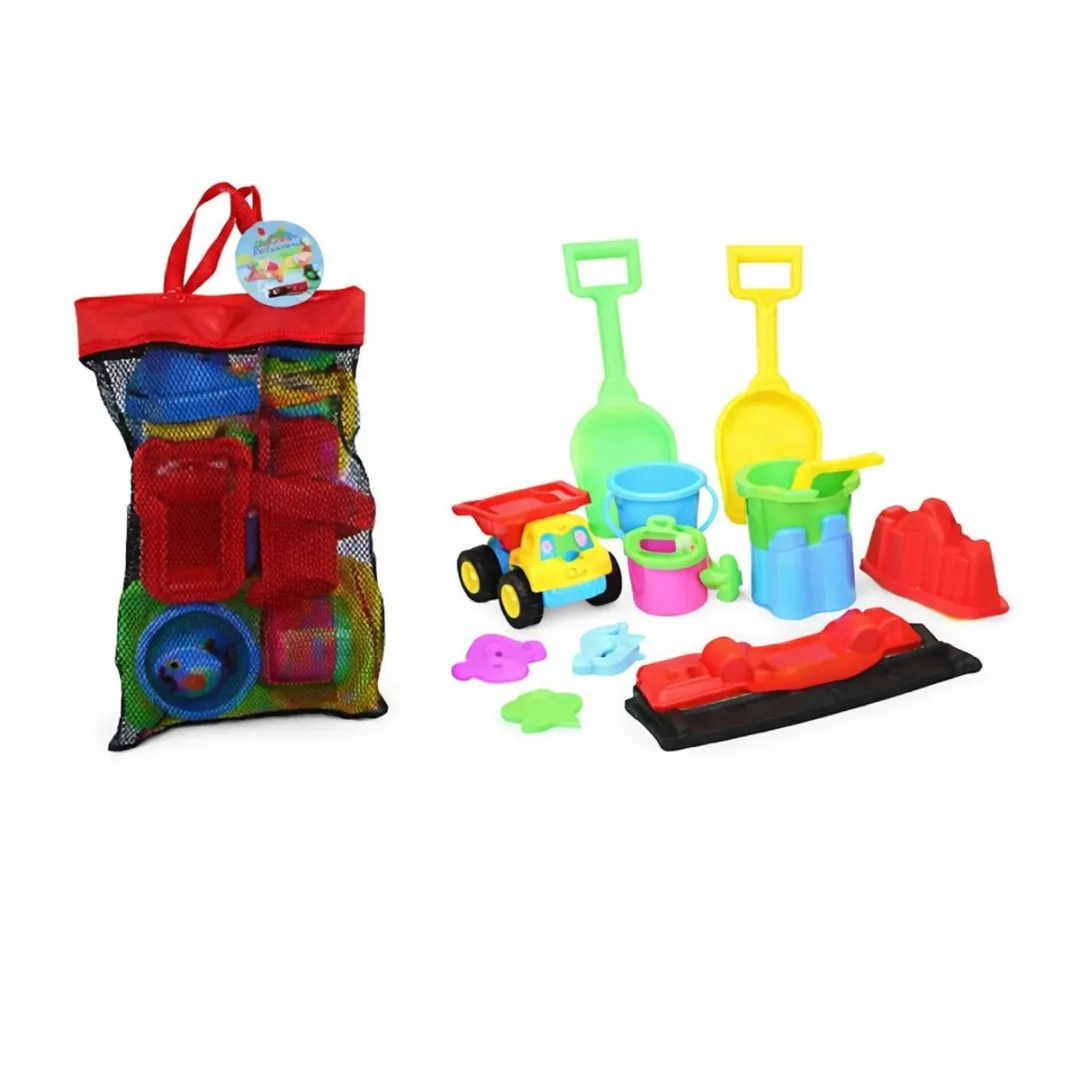 Eddy Toys Strandset 13-delig